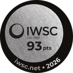 IWSC 93 punten, iwsc.net 2026